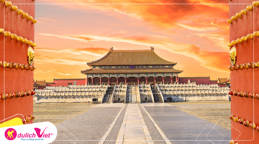 Du lịch Trung Quốc mùa Thu - Bắc Kinh từ Hà Nội giá tốt 2019