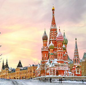 Tour du lịch Nga Moscow - Saint Petersburg 8 ngày khởi hành từ Hà Nội