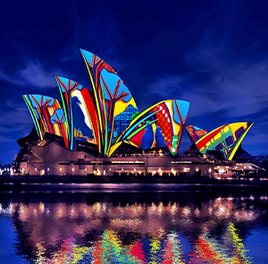 Du lịch Úc 5 ngày: Sydney - Canberra - Lễ hội ánh sáng khởi hành từ Hà Nội
