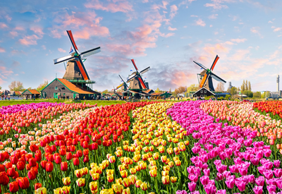Du lịch Châu Âu Pháp - Luxembourg - Bỉ - Hà Lan - Đức 9 ngày từ Hà Nội 2020