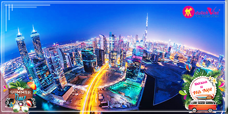 Du lịch Dubai - Abu Dhabi 6 Ngày Giá tốt khởi hành từ Hà Nội 2017