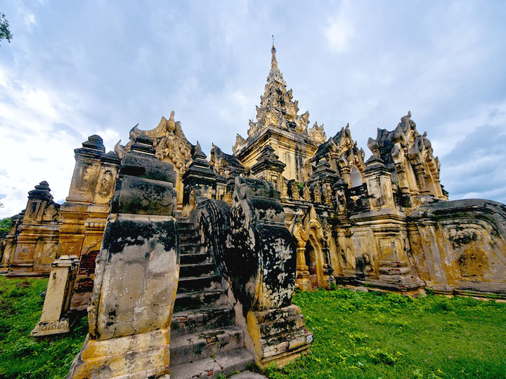 Du lịch Myanmar - Lễ chùa đầu năm 5 ngày giá tốt từ Hà Nội
