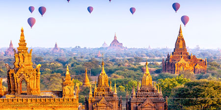 Du lịch Myanmar - Lễ chùa đầu năm 5 ngày giá tốt từ Hà Nội