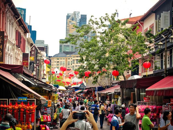 Gợi ý 4 địa điểm hấp dẫn nhất Singapore nhất định phải tới