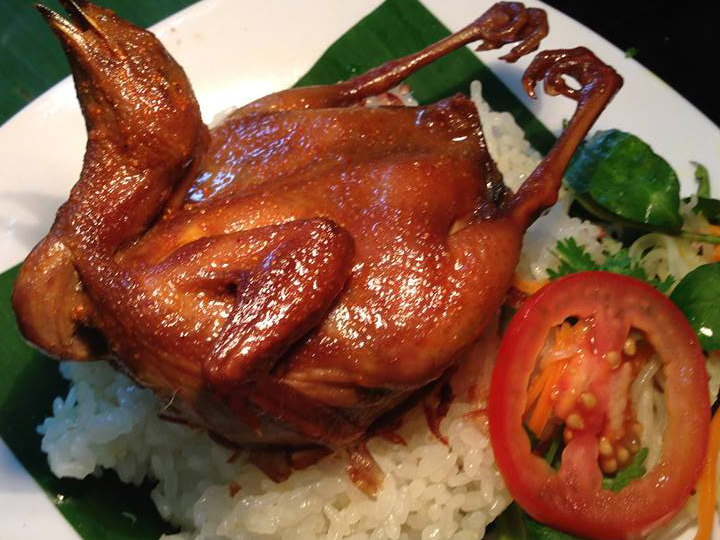 Xôi bồ câu ra ràng thơm ngon