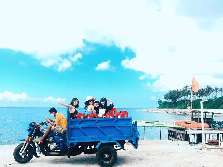 Du lịch đảo Lý Sơn - Thiên đường của lữ khách giá tốt từ Hà Nội 2017