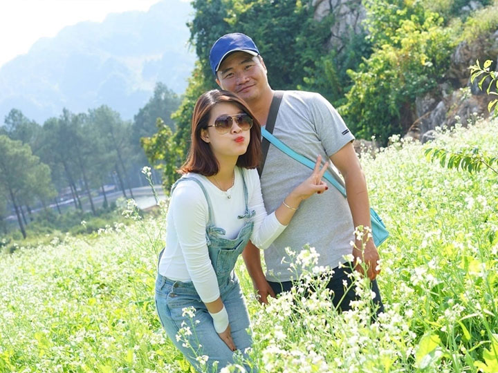 Du lịch Mộc Châu Tết dương lịch 2017 ngắm hoa cải trắng từ Hà Nội
