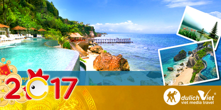 Du lịch Bali - Lembongan 4 ngày giá tốt khởi hành từ Hà Nội
