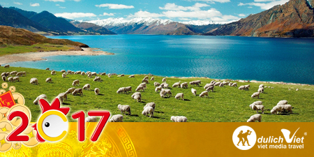 Du lịch New zealand lời hẹn mùa xuân 7 Ngày từ Hà Nội tết
