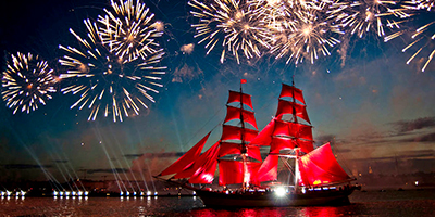Du lịch Nga 7 ngày lễ hội đêm trắng giá tốt khởi hành từ Sài Gòn