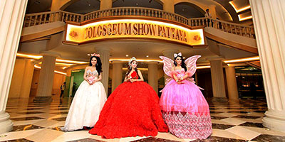 Vé tham quan xem trình diễn Colosseum Show Pattaya