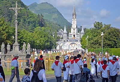 Du lịch Châu Âu - Du lịch Hành Hương Pháp - Lourdes - Italia từ Sài Gòn giá tốt
