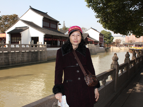 Cảm nhận của gia đình chị Tôn Nữ Phương Quỳnh tour Trung Quốc mùng 2 Tết