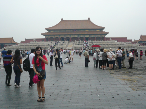 Phản hồi khách hàng sau khi đi tour Trung Quốc ngày 13/04/2014
