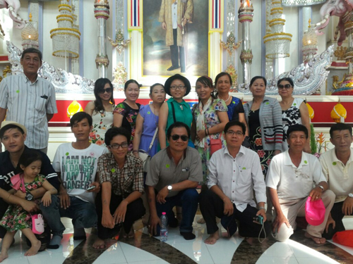 Cảm nhận khách hàng đi Tour Thái Lan ngày 18/07/2013
