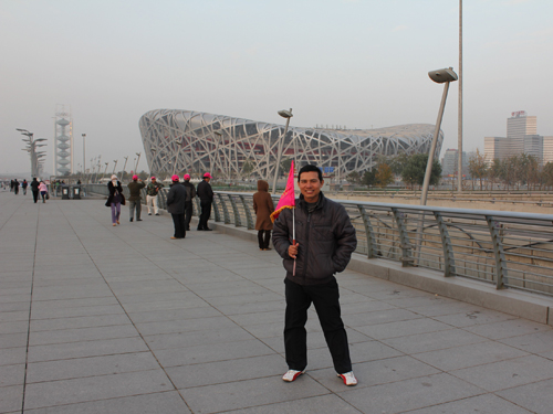 Cảm nhận khách hàng đi Tour Trung Quốc ngày 02/02/2014