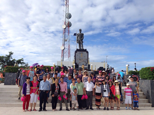 Phản hồi khách hàng sau khi đi Tour Thái Lan ngày 03/04/2014