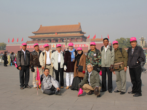 Cảm nhận khách hàng đi Tour Trung Quốc ngày 30/01/2014
