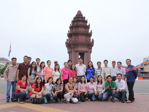 Phản hồi khách hàng sau khi đi tour Campuchia ngày 27/02/2014
