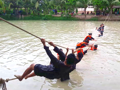 Chương trình Teambuilding thiết kế đặc biệt theo yêu cầu