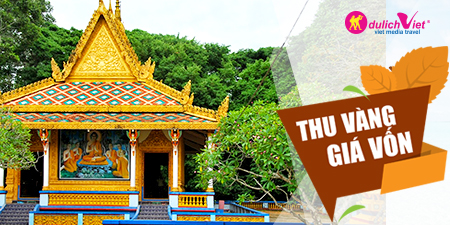 Du Lịch Miền Tây - Cà Mau - Đất Mũi - Sóc Trăng 2 ngày 2 đêm hè 2025