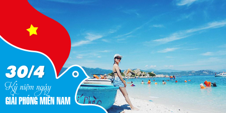 Du Lịch Cam Ranh - Đảo Bình Ba dịp lễ 30/4 khởi hành từ Sài Gòn