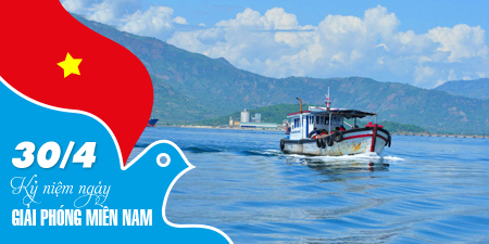 Du Lịch Ninh Chữ - Bình Lập - Đảo Bình Ba khởi hành từ HCM lễ 30/4 