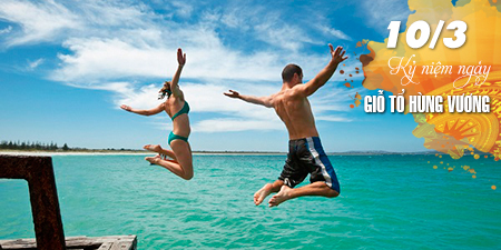 Du lịch Nam Du 2 ngày 2 đêm dịp Lễ giỗ tổ Hùng Vương 2025 từ Sài Gòn