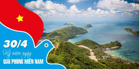 Du Lịch Miền Tây - Khám phá Đảo Nam Du lễ 30/4 khởi hành từ Sài Gòn