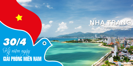 Du Lịch Nha Trang - Cam Ranh - Đảo Bình Ba 30/4 khởi hành từ Sài Gòn