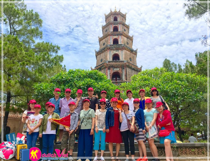 Tour Miền Trung - Đà Nẵng - Phong Nha bay từ Sài Gòn (T11/2017)