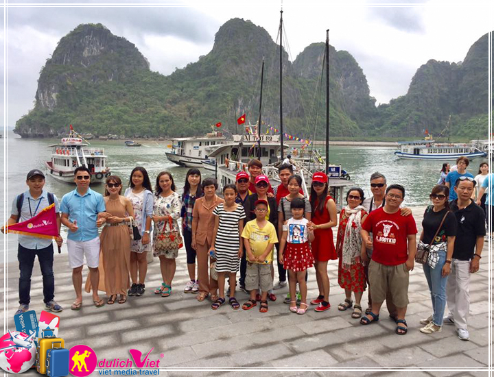 Tour Hà Nội - Hạ Long - Sapa 4 ngày Kích Cầu Vietnam Airlines 2017