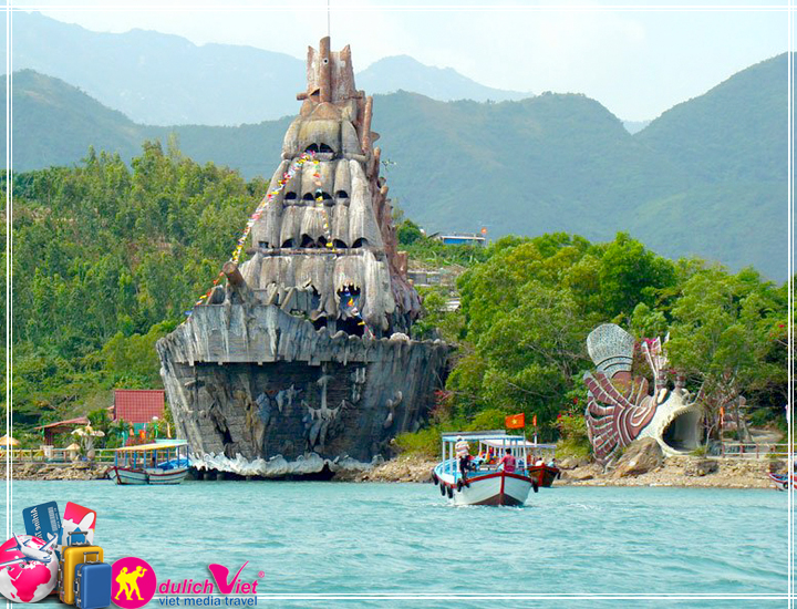 Du lịch Nha Trang - Du Ngoạn 4 đảo 3 ngày giá tốt Tết âm lịch 2017