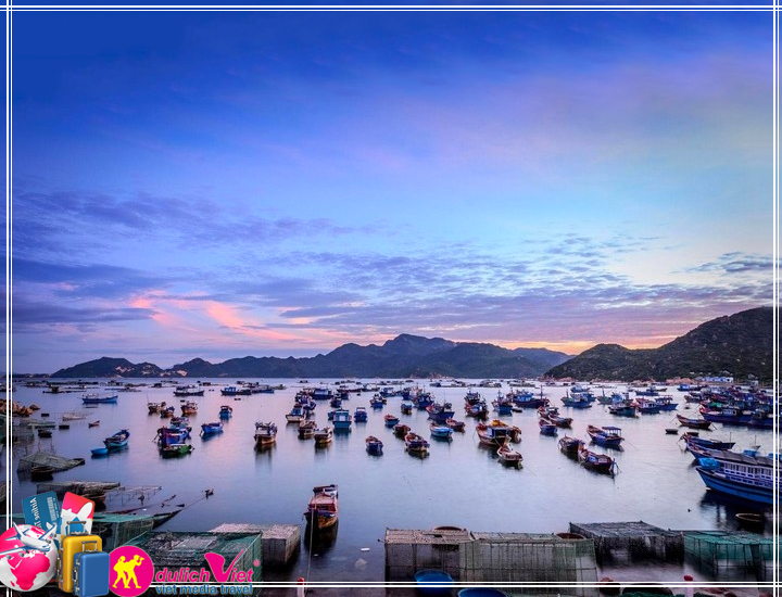 Du lịch Cam Ranh - Đảo Bình Ba 2 ngày 2 đêm giá tiết kiệm (T12/2017)