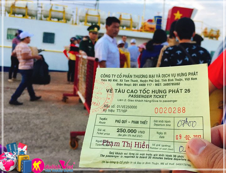 Du Lịch Phan Thiết - Đảo Phú Quý 3 ngày giá tốt khởi hành từ Sài Gòn