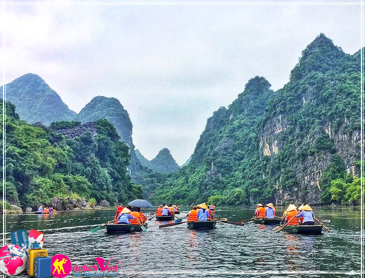 Du lịch Miền Bắc - Hạ Long - Ninh Bình - Đầm Vân Long mùa Thu 2017