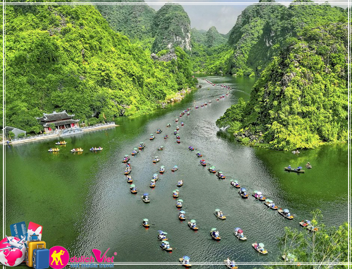 Tour du lịch Miền Bắc -  Xuyên Việt - Bái Đính - Tràng An - Hội An - Huế giá tốt từ Sài Gòn