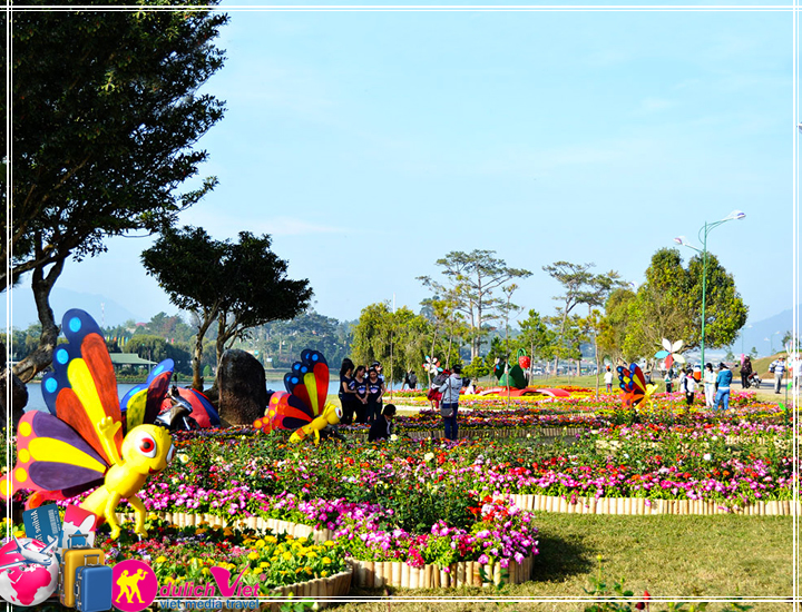 Tour Đà Lạt - Khám Phá Vườn Rau Thuỷ Canh 3 ngày Tết Dương Lịch 2018