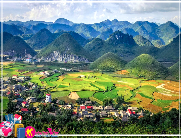 Du lịch Miền Bắc - Đông Bắc - Hà Giang 5 ngày khám phá mùa hoa tam giác mạch 2017