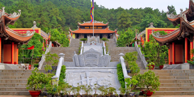 Du Lịch Côn Sơn - Kiếp Bạc tết Ất Mùi 2015 khởi hành từ Hà Nội