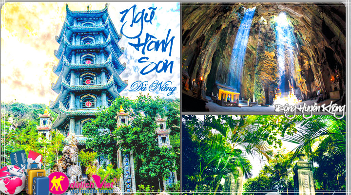 Du lịch Miền Trung - Phong Nha 5 ngày giá tốt dịp Hè 2016