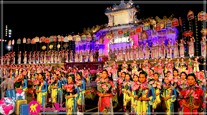 Du Lịch Miền Trung tham quan Festival Huế 2016