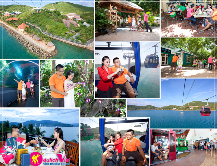Du lịch Miền Trung - Nha Trang - Đảo Bình Hưng 4 ngày khởi hành 2016 từ Sài Gòn