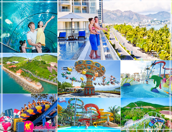 Du lịch Nha Trang - Đảo Bình Ba 4 ngày khởi hành Tết âm lịch 2017
