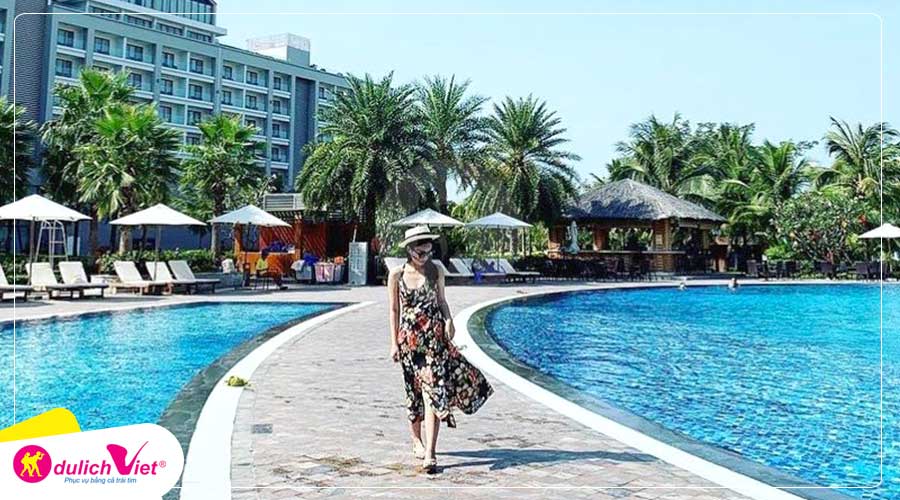 Du lịch Free & Easy Phú Quốc khám phá khách sạn VinOasis từ Sài Gòn giá tốt