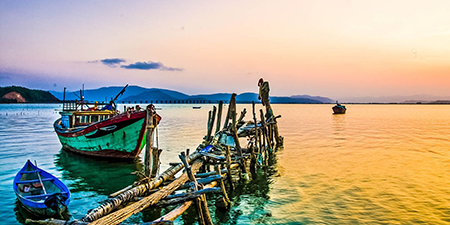 Du lịch Quy Nhơn Kỳ Co - Hòn Khô - Eo Gió giá tốt bay từ Sài Gòn