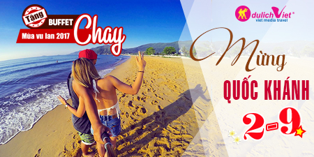 Du lịch Quy Nhơn - Eo Gió 3 ngày giá tôt bay từ Sài Gòn dịp lễ 2/09