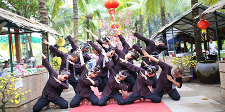 Tour du lịch Miền Tây 1 ngày tát mương bắt cá giá tiêt kiệm (T12/2025)