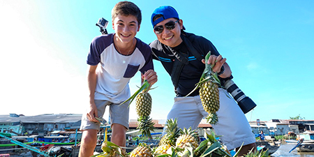 Du lịch Miền Tây Trải Nghiệm Làm Người Dân Miệt Vườn Chính Hiệu