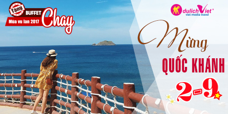 Du lịch Miền Trung - Quy Nhơn - Phú Yên giá tốt bay từ Sài Gòn dịp Lễ 2/9